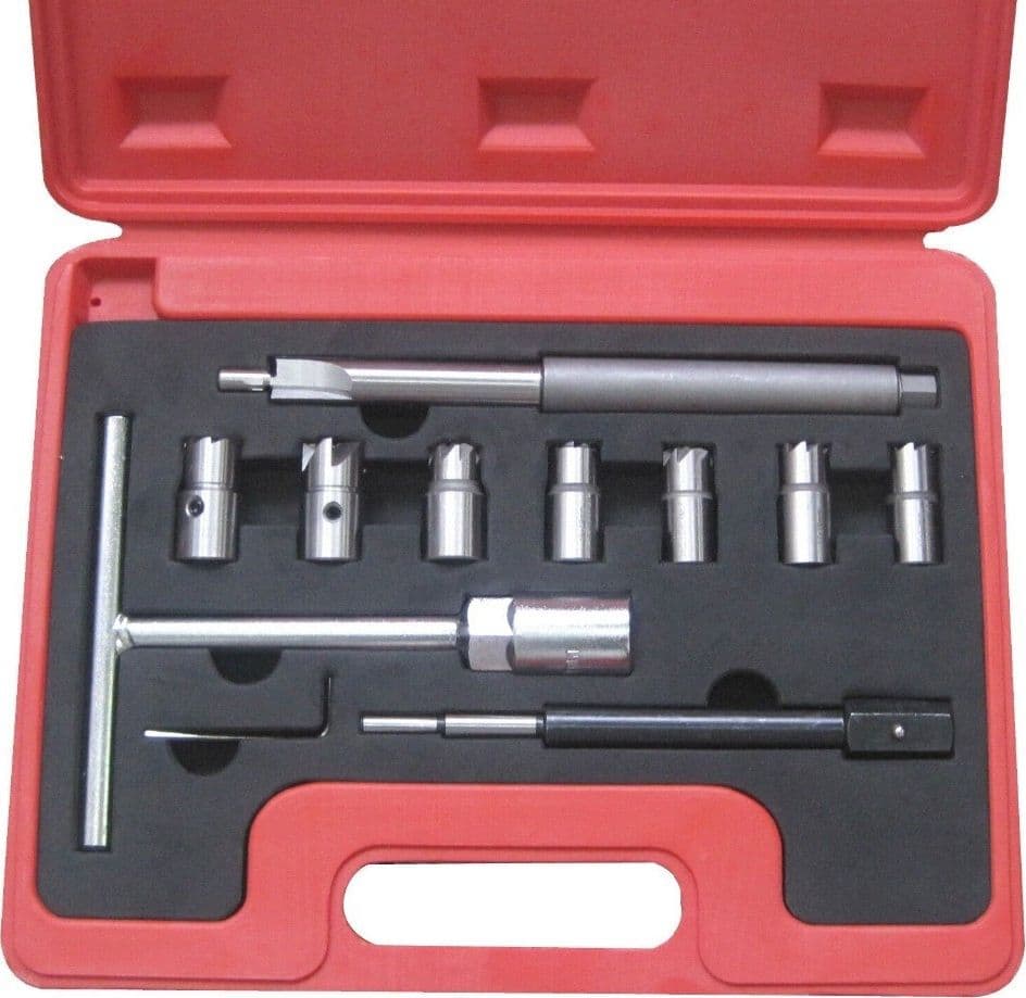 SET KIT ALESATORI PER LA PULIZIA INIETTORE INIETTORI AUTO MOTORE DIESEL 11 PZ Auto e Moto/Parti per auto/Motore e componenti motore/Alimentazione carburante e trattamenti/Iniezione carburante/Kit revisione iniettori carburanti Trade Shop italia - Napoli, Commerciovirtuoso.it