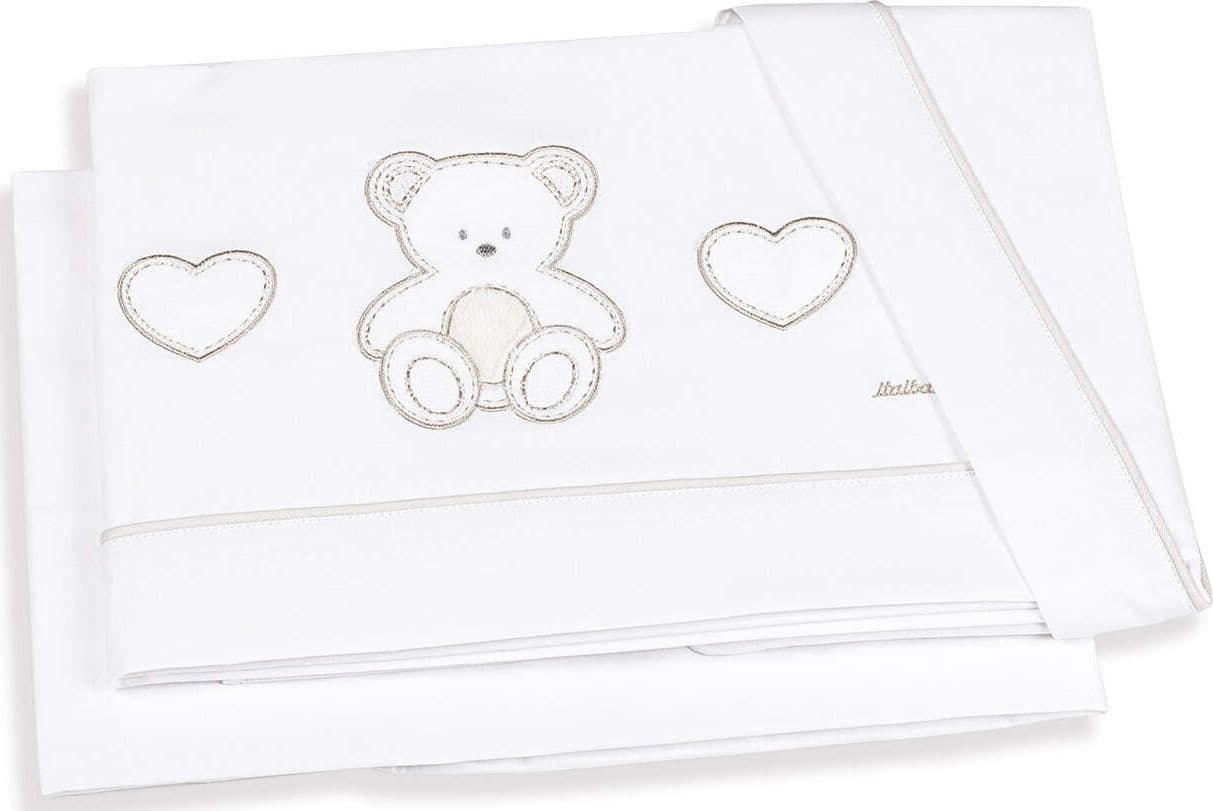 Set Lenzuola Letto 3 Pz.Italbaby Peluche Tortora Casa e cucina/Tessili per la casa/Biancheria per culle e lettini/Biancheria bebè/Lenzuola da lettino con sbarre La Casa Del Bebè - Napoli, Commerciovirtuoso.it