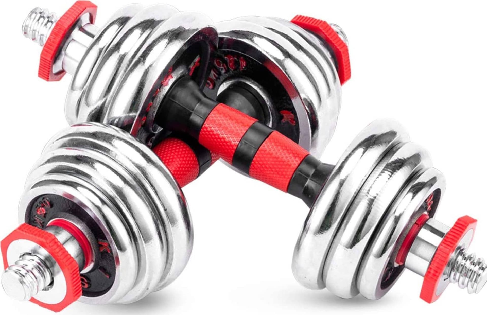 Set Manubri Pesi Regolabili Componibili Palestra Dumbbell In Acciaio 15 Kg Tot Sport e Tempo Libero > Attrezzi e Abbigliamento Sportivo > Pesi Palestra Trade Shop italia - Napoli, Commerciovirtuoso.it