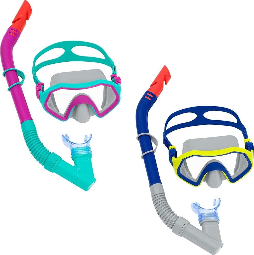 Set Maschera Per Snorkeling Con Boccaglio Per Bambini 7-14 Anni Colori Ass 24025 Sport e tempo libero/Attività ricreative all'aperto/Sport acquatici/Immersione e Snorkeling/Maschere Trade Shop italia - Napoli, Commerciovirtuoso.it