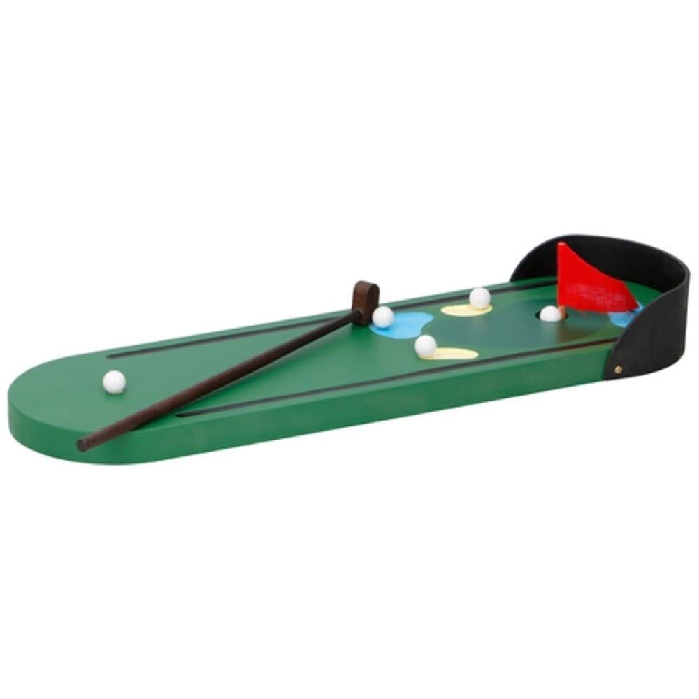 Set-Mini-Golf-Gioco-Da-Tavolo-Scrivania-In-Legno-Con-Mazza-E-Palline-32x9x3cm