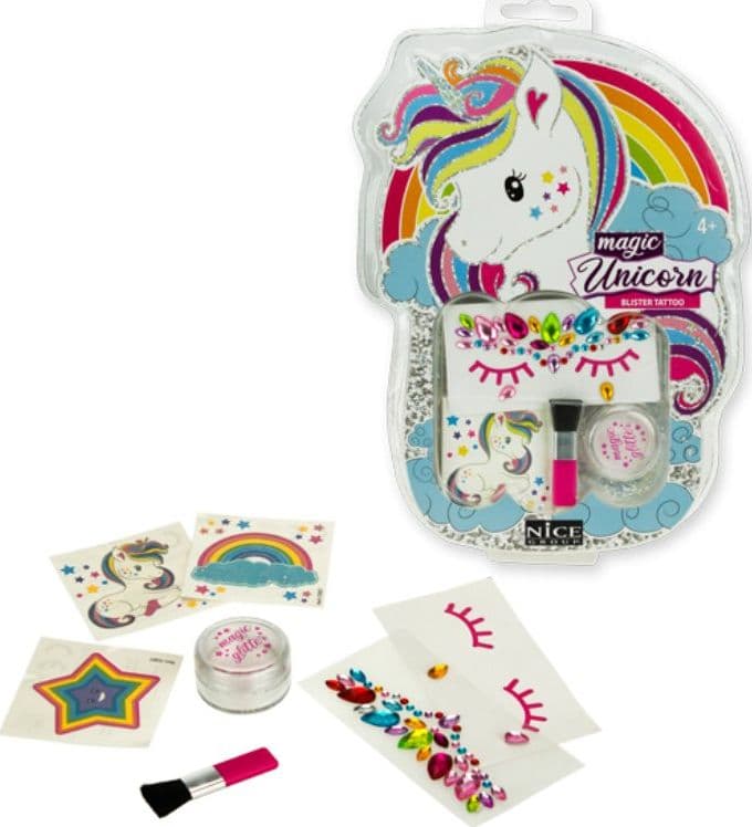 Set-Mini-Tatuaggi-Magic-Unicorn-Nice-Group