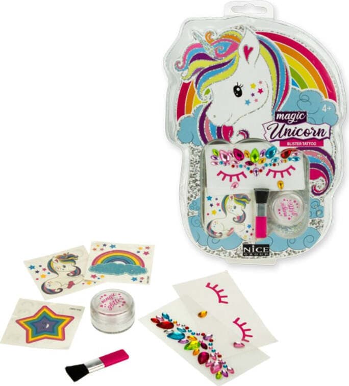 Set-Mini-Tatuaggi-Magic-Unicorn-Nice-Group
