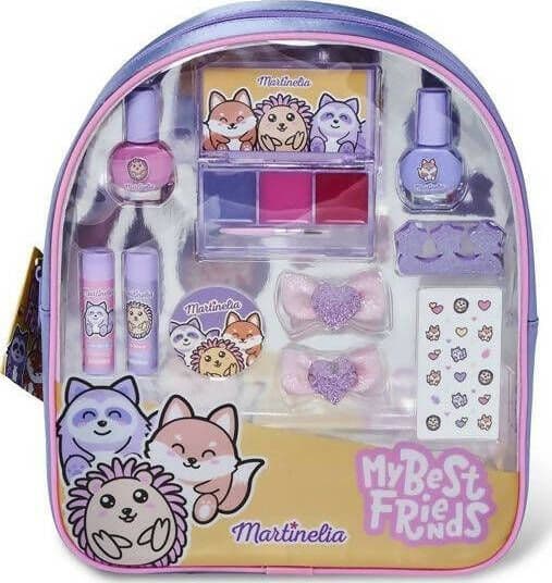 Set My Friends Martinelia Zaino Trasparente Lilla Con Smalti Rossetti Fermagli E Molto Altro Giochi e giocattoli/Giochi d'imitazione e accessori di travestimento/Accessori per travestimento/Trucchi Cartoleria Deja Vu - Crotone, Commerciovirtuoso.it