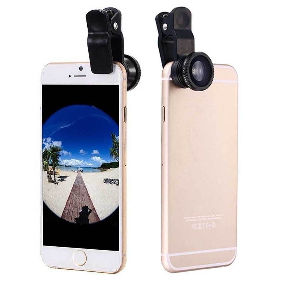 Set Obbiettivi Smartphone Fotocamera Smartphone Fisheye Macro Photo Wx018 Elettronica/Cellulari e accessori/Accessori/Accessori per foto e video/Lenti per cellulare Trade Shop italia - Napoli, Commerciovirtuoso.it