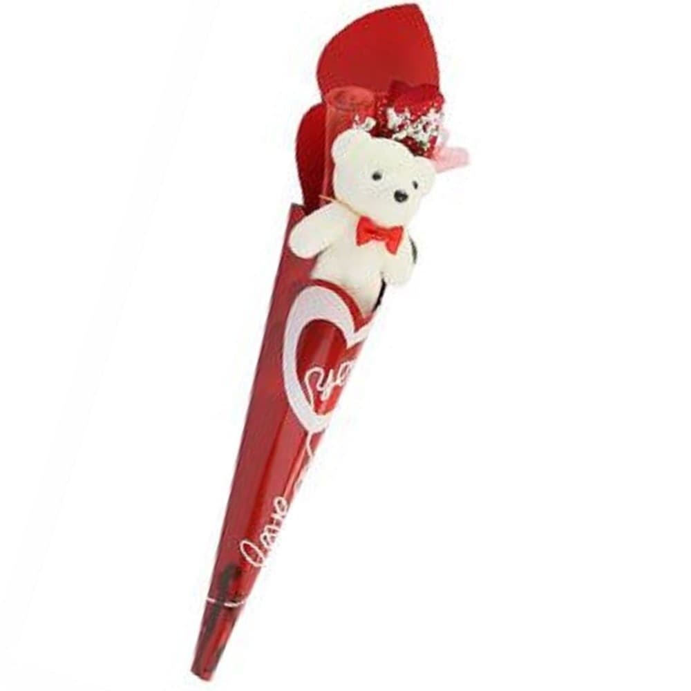 Set Orsetto Bianco Peluche Con Fiore Love 40 Cm Idea Regalo San Valentino 63292 Giochi e giocattoli/Peluche/Animali di peluche Trade Shop italia - Napoli, Commerciovirtuoso.it
