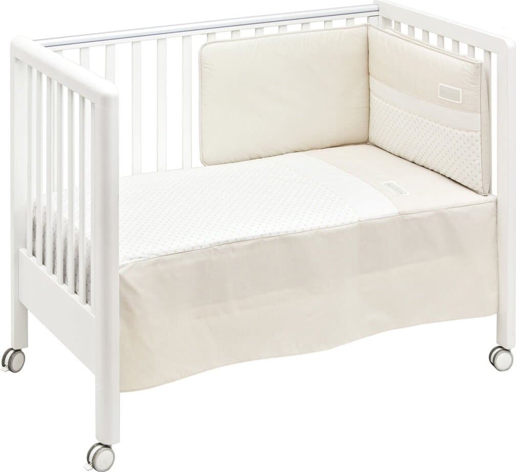 Set Piumone + Paracolpi 70X140 Cm Star Beige Casa e cucina/Tessili per la casa/Biancheria per culle e lettini/Biancheria bimbi/Completi da lettino La Casa Del Bebè - Napoli, Commerciovirtuoso.it