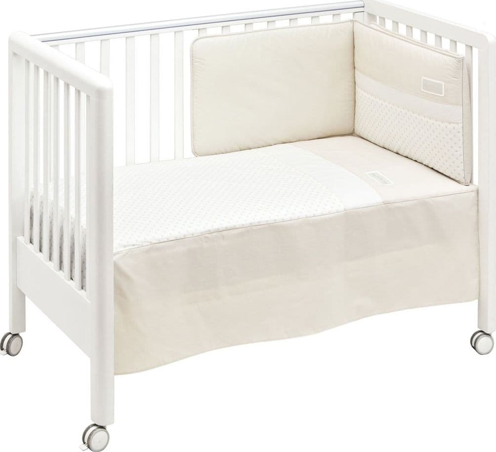 Set Piumone+Paracolpi 60X120 Cm Star Beige Casa e cucina/Tessili per la casa/Biancheria per culle e lettini/Biancheria bimbi/Completi da lettino La Casa Del Bebè - Napoli, Commerciovirtuoso.it