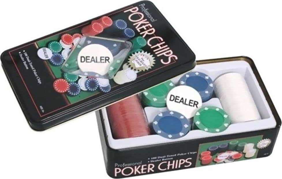 Set Poker Chips Professioale 100 Fishes Fiches Dakota Texas Holdem 100 Chips Giochi e giocattoli/Giochi da tavola di società e accessori/Casinò e attrezzature/Set da gioco/Set da Poker Trade Shop italia - Napoli, Commerciovirtuoso.it