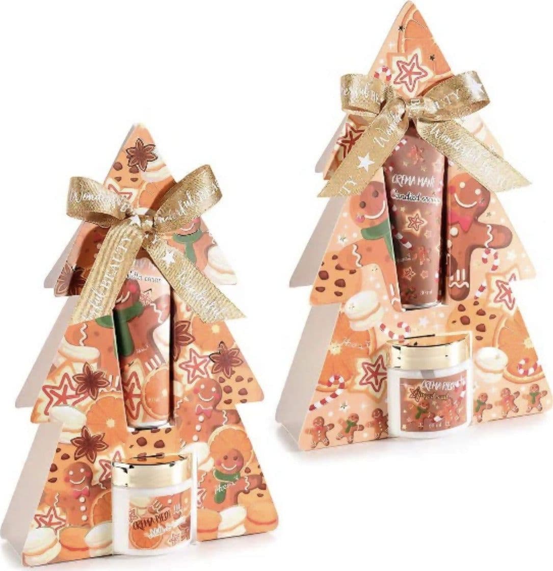 Set Regalo Natalizio con Crema Mani Vanilla Caramel + Crema Piedi Milk & Honey Bellezza/Cura della pelle/Set regalo Cartoleria Deja Vu - Crotone, Commerciovirtuoso.it