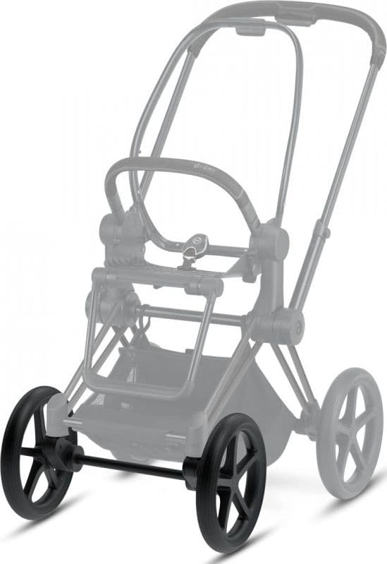 Cybex Platinum Set Ruote Anteriori Rough Terrain Priam Matt Black in Accessori di ricambio La Casa Del Bebè - Napoli, commercioVirtuoso.it