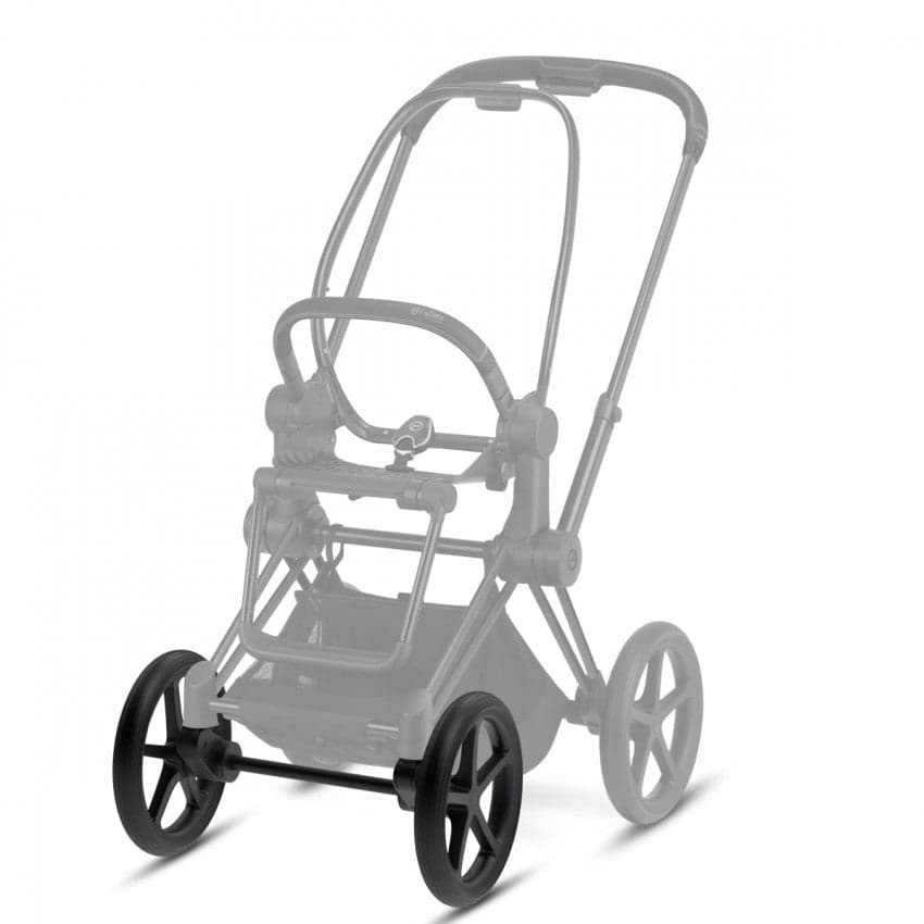 Cybex Platinum Set Ruote Anteriori Rough Terrain Priam Matt Black in Accessori di ricambio La Casa Del Bebè - Napoli, commercioVirtuoso.it