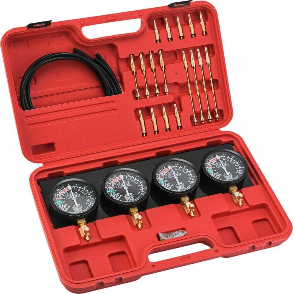 Set Sincronizzatore Carburatore Misurazione Vuoto Pressione Vacuometro Auto e Moto/Moto accessori e componenti/Alimentazione carburante/Carburatori Trade Shop italia - Napoli, Commerciovirtuoso.it