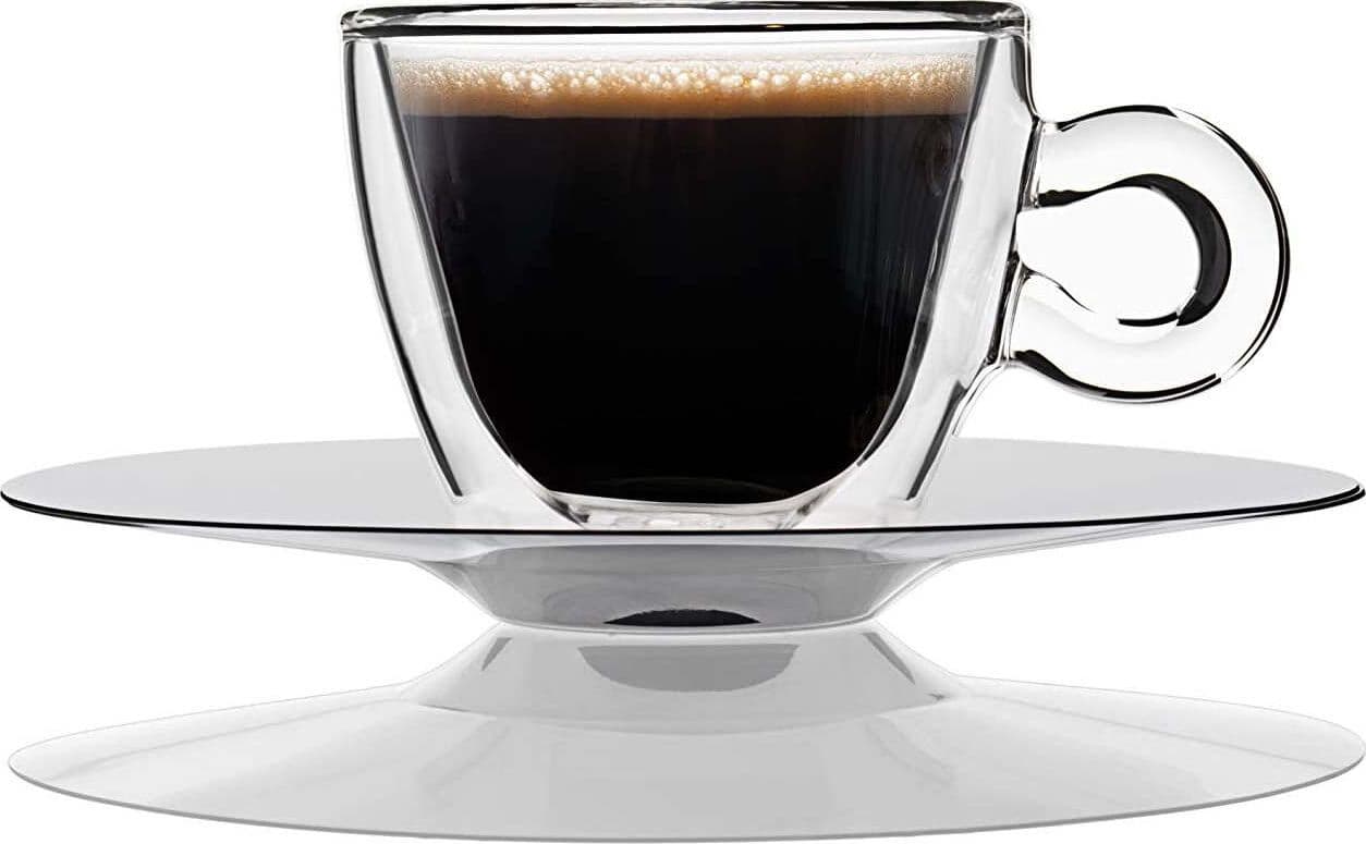 Set tazzine caffè Bormioli Luigi 10083/01 Casa e cucina/Stoviglie/Piatti ciotole e vassoi/Tazze e piattini/Servizi da caffè Scontolo.net - Potenza, Commerciovirtuoso.it