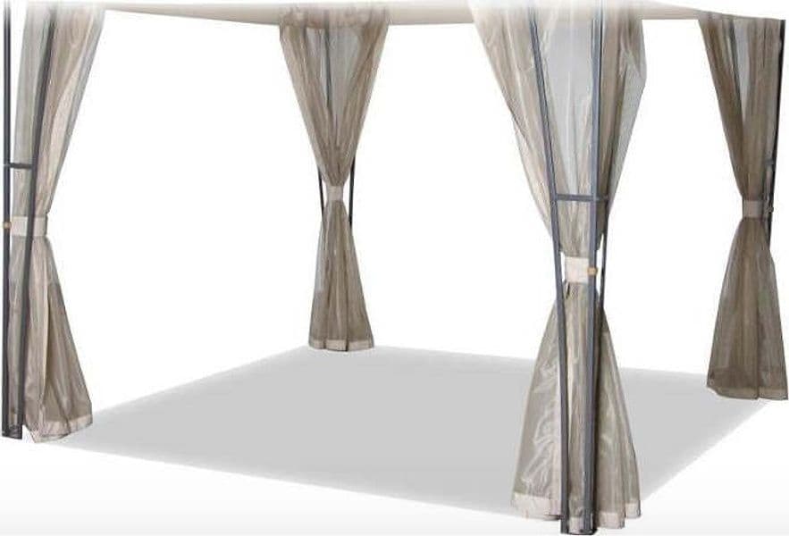 Set Tende Zanzariere di Ricambio per Gazebo Tampa 287x199 cm Beige Giardino e giardinaggio/Arredamento da giardino e accessori/Ombrelloni tende e tettucci parasole/Gazebo Scontolo.net - Potenza, Commerciovirtuoso.it