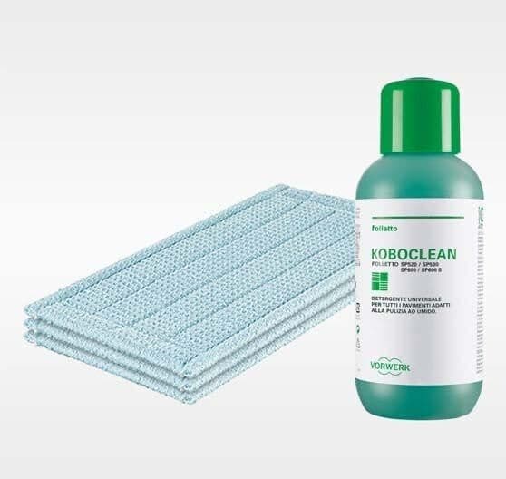 Set Universale Vorwerk Folletto SP600/SP600 S in Stracci e raccogli polvere Colella Ricambi - Casoria, commercioVirtuoso.it
