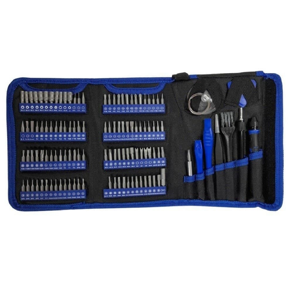Set Utensili 125 In 1 Per Smontaggio Riparazione Cellulari Smartphone Tablet Pc Casa, arredamento e bricolage > Bricolage e fai da te > Utensili Manuali > Set di Utensili Trade Shop italia - Napoli, Commerciovirtuoso.it