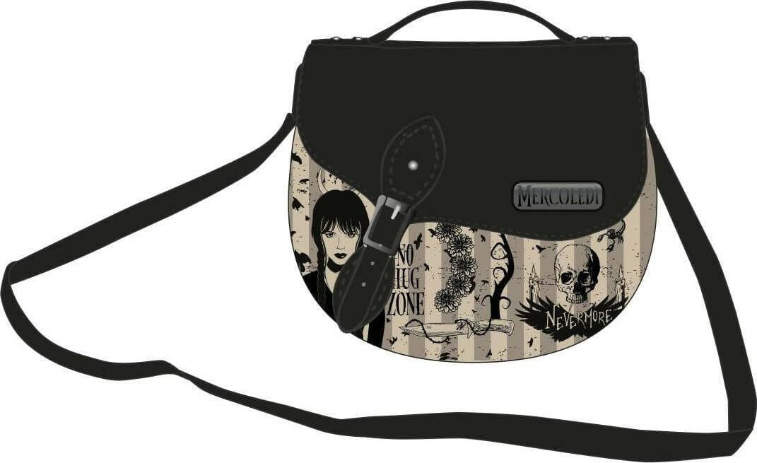 Seven Borsa Mercoledì Addams Bambina Con Tracolla Mini Bag Mercoledì Wednesday Moda/Bambine e ragazze/Borse Cartoleria Deja Vu - Crotone, Commerciovirtuoso.it