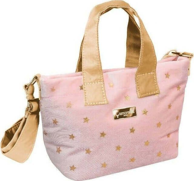 Seven Camomilla Mini Shoulder Bag Borsa Bambina Camomilla Tessuto Impermeabile Camomilla