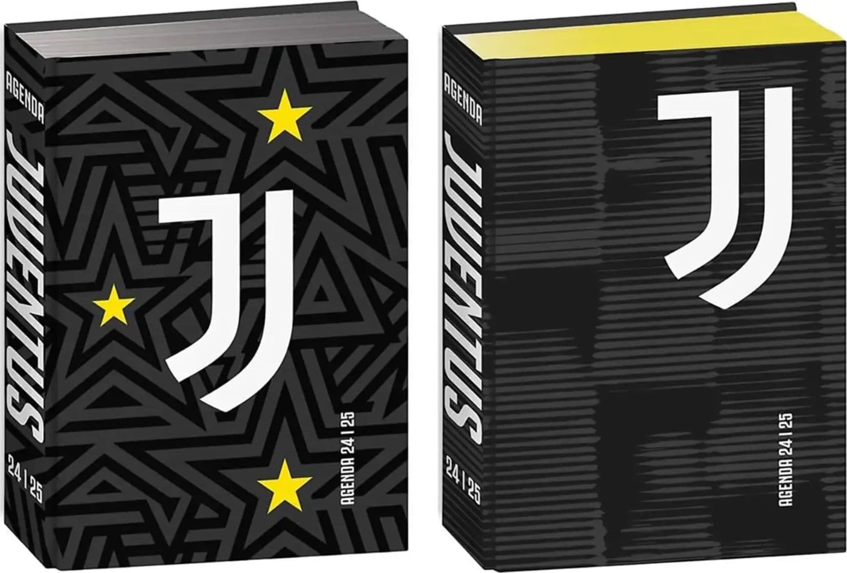 Seven-Diario-Scuola-Pocket-Juventus-16-Mesi-11,5x18,3-Cm-Datato-Anno-2024-25