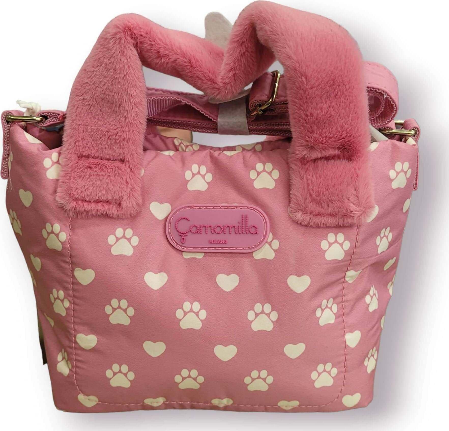 Seven Mini Hand Bag Camomilla Borsa Bambina con Manici in EcoPelliccia Moda/Bambine e ragazze/Borse Cartoleria Deja Vu - Crotone, Commerciovirtuoso.it