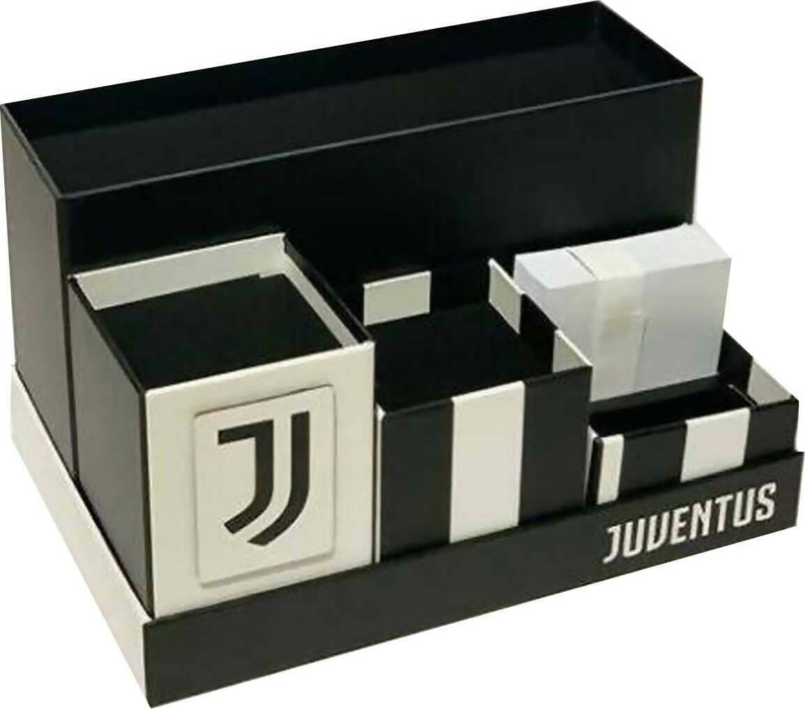 Seven Set Scrivania Calcio Juventus | Inter | Milan Desk Set 27x18x16 Cm Cancelleria e prodotti per ufficio/Archivio ufficio e accessori per scrivania/Accessori da scrivania e archiviazione/Portaoggetti e portablocchi da scrivania/Portaoggetti da scrivania Cartoleria Deja Vu - Crotone, Commerciovirtuoso.it