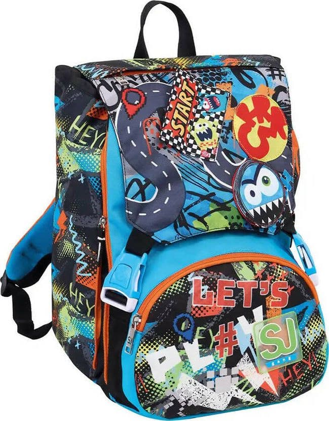 Seven Sj Gang Zaino Estensibile Big Rushpack per Bambini Cancelleria e prodotti per ufficio/Scuola e materiale didattico/Materiale scolastico/Cartelle e zaini per la scuola/Zaini per ragazzi Cartoleria Deja Vu - Crotone, Commerciovirtuoso.it