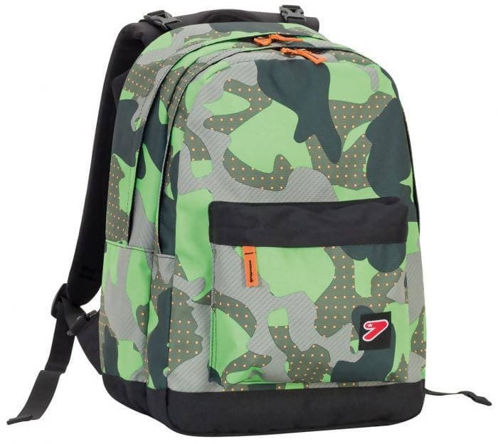 Seven Zaino Scuola The Double Pro Xxl Military Green 2016-2017 Zaino Verde Militare Scuola 201001684_630 in Zaini per ragazzi Cartolibreria La Fenice - Spadafora, commercioVirtuoso.it