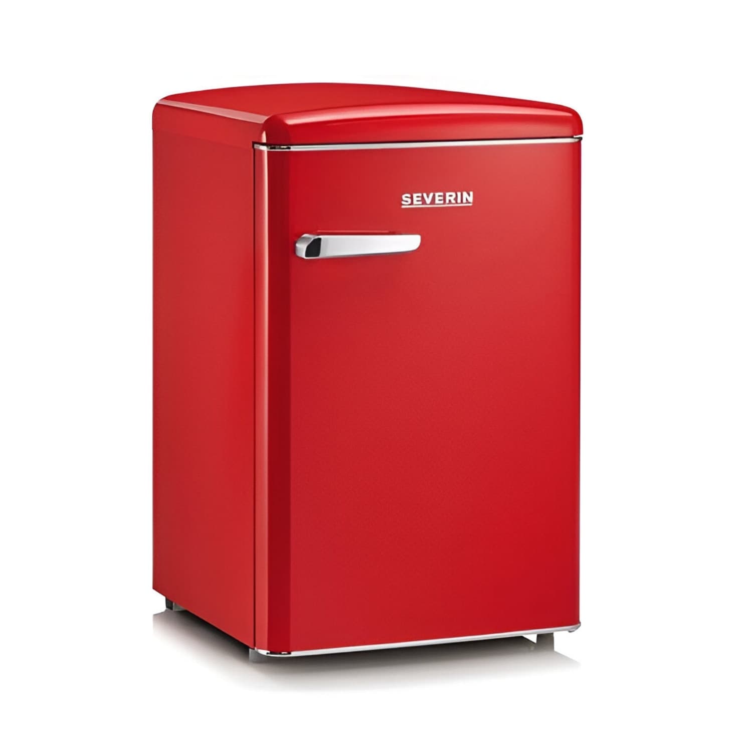 Severin-Frigorifero-Tavolo-Retrò-Rks-8830-Rosso