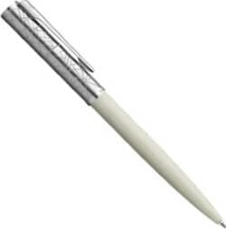 Sfera Allure DLX - punta media - bianco - Waterman Cancelleria e prodotti per ufficio/Penne matite scrittura e correzione/Penne e ricariche/Penne a sfera Eurocartuccia - Pavullo, Commerciovirtuoso.it