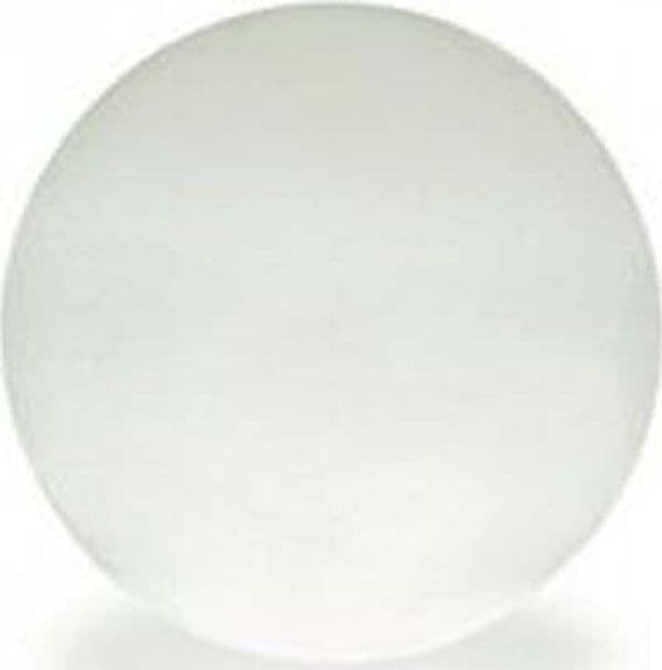 Sfera-Esterno/Interno-Contemporanea-Ball-Resina-Bianca-D38Cm