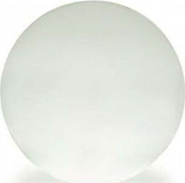 Sfera-Esterno/Interno-Contemporanea-Ball-Resina-Bianca-D45Cm