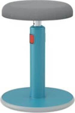 Sgabello sit-stand Ergo Cosy - blu - Leitz Casa e cucina/Arredamento/Studio/Sedie per sala d'attesa Eurocartuccia - Pavullo, Commerciovirtuoso.it
