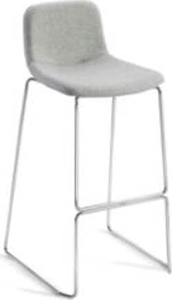 Sgabello Tosca TOS - senza braccioli - grigio chiaro - Unisit Casa e cucina/Arredamento/Studio/Sedie per sala d'attesa Eurocartuccia - Pavullo, Commerciovirtuoso.it