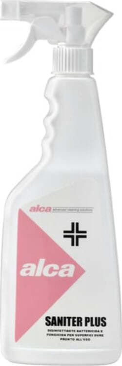 Sgrassante Saniter Plus - 750 ml - Alca Casa e cucina/Detergenti e prodotti per la pulizia/Detergenti per la casa/Detergenti multiuso Eurocartuccia - Pavullo, Commerciovirtuoso.it