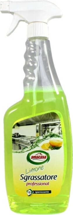 Sgrassatore professional - limone - 750 ml - Amacasa Casa e cucina/Detergenti e prodotti per la pulizia/Detergenti per la casa/Detergenti multiuso Eurocartuccia - Pavullo, Commerciovirtuoso.it