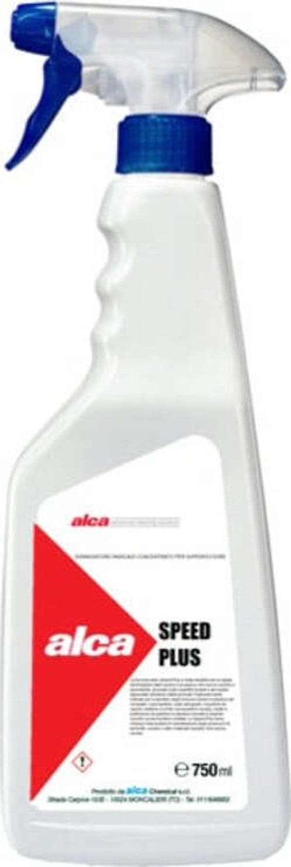 Sgrassatore radicale Speed Plus - concentrato - per superfici - 750 ml - Alca Casa e cucina/Detergenti e prodotti per la pulizia/Detergenti per la casa/Detergenti multiuso Eurocartuccia - Pavullo, Commerciovirtuoso.it