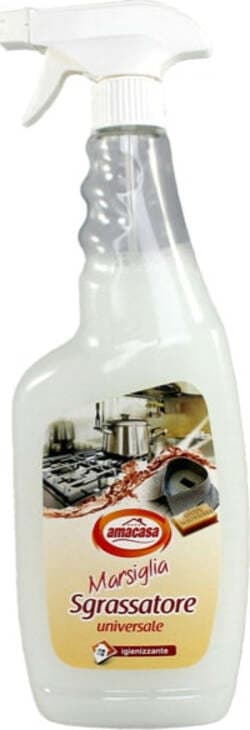 Sgrassatore universale - marsiglia - 750 ml - Amacasa Casa e cucina/Detergenti e prodotti per la pulizia/Detergenti per la casa/Detergenti multiuso Eurocartuccia - Pavullo, Commerciovirtuoso.it