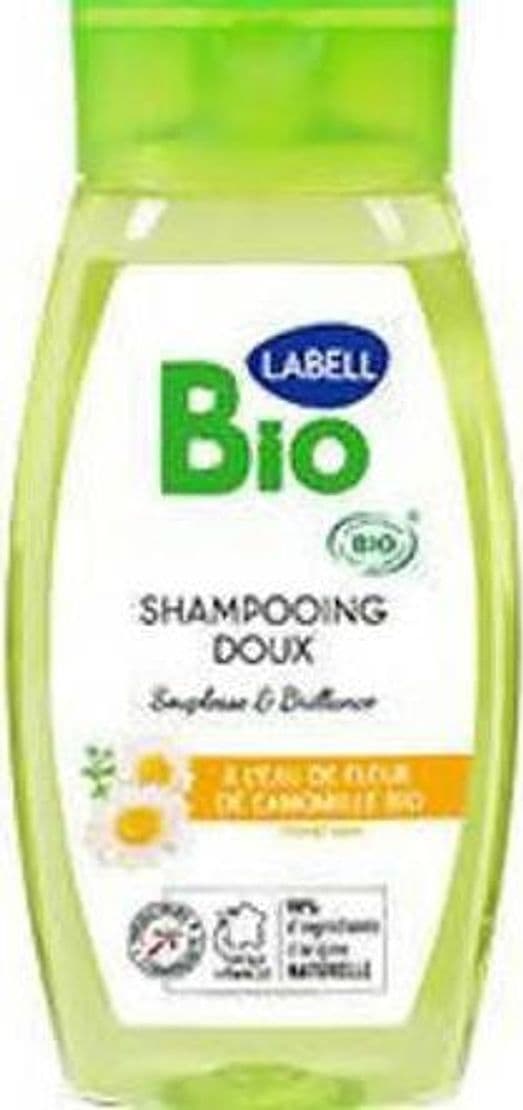 Shampoo Bio dolce al fiore di camomilla 250ml 98% di ingredienti di origine naturale