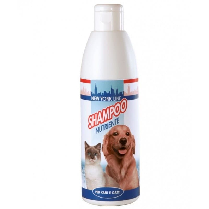 Shampoo-Nutriente-250-Ml-Per-Cani-Gatti-Animale-Per-Pelo-Secco-Arido-E-Sfibrato-Made-Italy