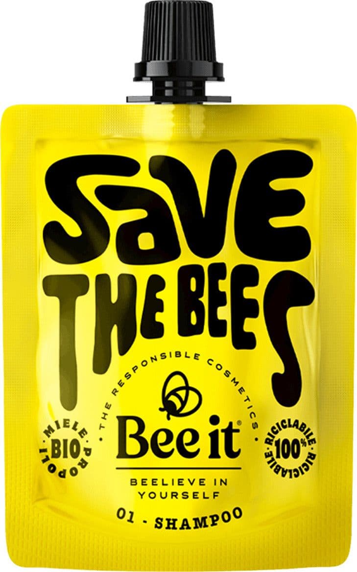 Shampoo Nutriente 250ml Capelli Danneggiati Bee It Save The Bees 90% Di Ingredienti Naturali Bee It Società Benefit in Shampoo Bee it - Desenzano del Garda, commercioVirtuoso.it