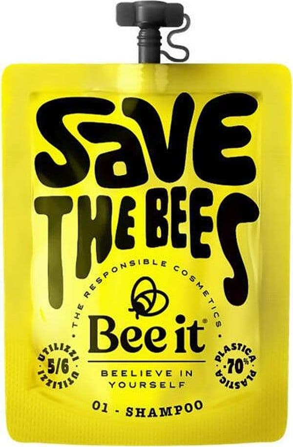 Shampoo Nutriente Capelli Danneggiati Bee it Save the Bees Bee It Società Benefit in Shampoo Bee it - Desenzano del Garda, commercioVirtuoso.it