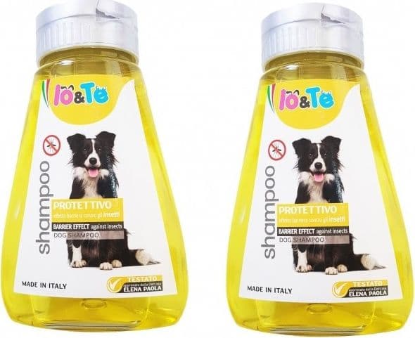 SHAMPOO PROTETTIVO EFFETTO BARRIERA CONTRO INSETTI 360 ML CANI PELO MORBIDO