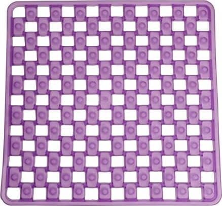 SHARK---TAPPETO-IN-GOMMA-50X50-MOSAICO-VIOLA-FROST