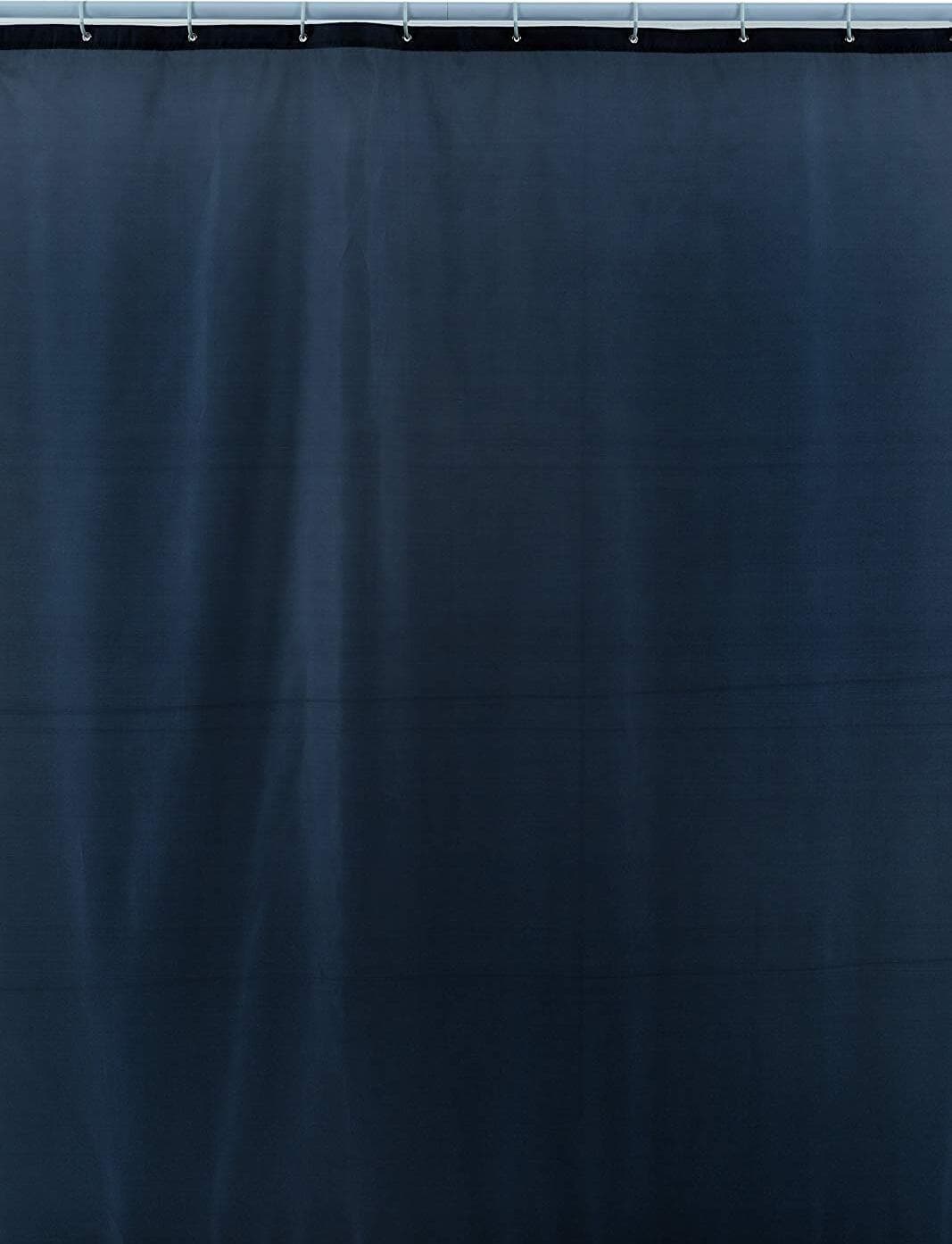 Shark-012/201731-Tenda-Doccia,-Tessuto-di-Poliestere,-180-cm-x-Altezza-200-cm,-Grigio-zincato