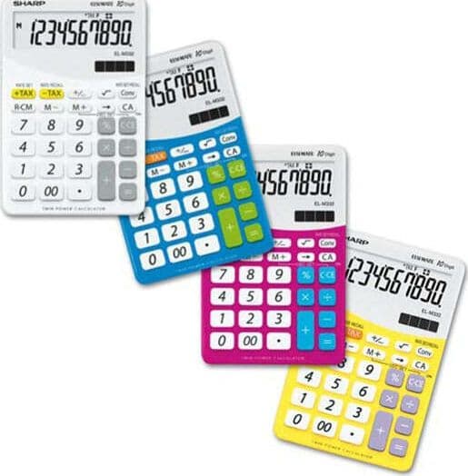 Sharp - Calcolatrice - da tavolo - Bianco - EL M332B - 10 cifre Cancelleria e prodotti per ufficio/Elettronica per ufficio/Calcolatrici/Finanziarie Eurocartuccia - Pavullo, Commerciovirtuoso.it