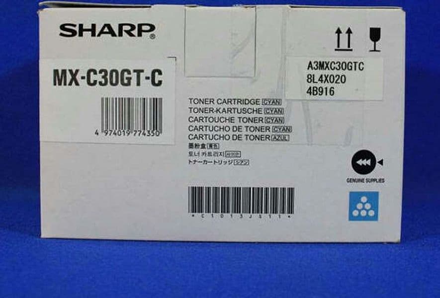 Sharp - Toner - Ciano - MXC30GTC - 6.000 pag Elettronica/Informatica/Stampanti e accessori/Accessori per stampanti a inchiostro e laser/Cartucce d'inchiostro Eurocartuccia - Pavullo, Commerciovirtuoso.it