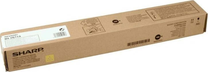 Sharp - Toner - Giallo - MX31GTYA - 15.000 pag Elettronica/Informatica/Stampanti e accessori/Accessori per stampanti a inchiostro e laser/Cartucce d'inchiostro Eurocartuccia - Pavullo, Commerciovirtuoso.it