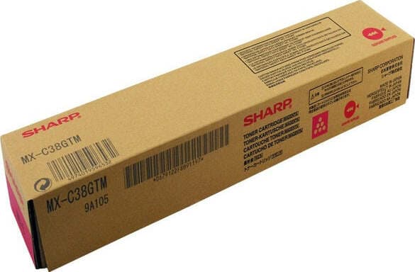 Sharp - Toner - Magenta - MXC38GTM - 10.000 pag Elettronica/Informatica/Stampanti e accessori/Accessori per stampanti a inchiostro e laser/Cartucce d'inchiostro Eurocartuccia - Pavullo, Commerciovirtuoso.it
