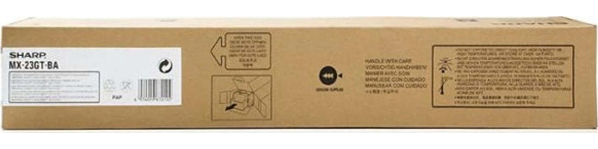 Sharp - Toner - Nero - MX23GTBA - 18.000 pag Elettronica/Informatica/Stampanti e accessori/Accessori per stampanti a inchiostro e laser/Cartucce d'inchiostro Eurocartuccia - Pavullo, Commerciovirtuoso.it